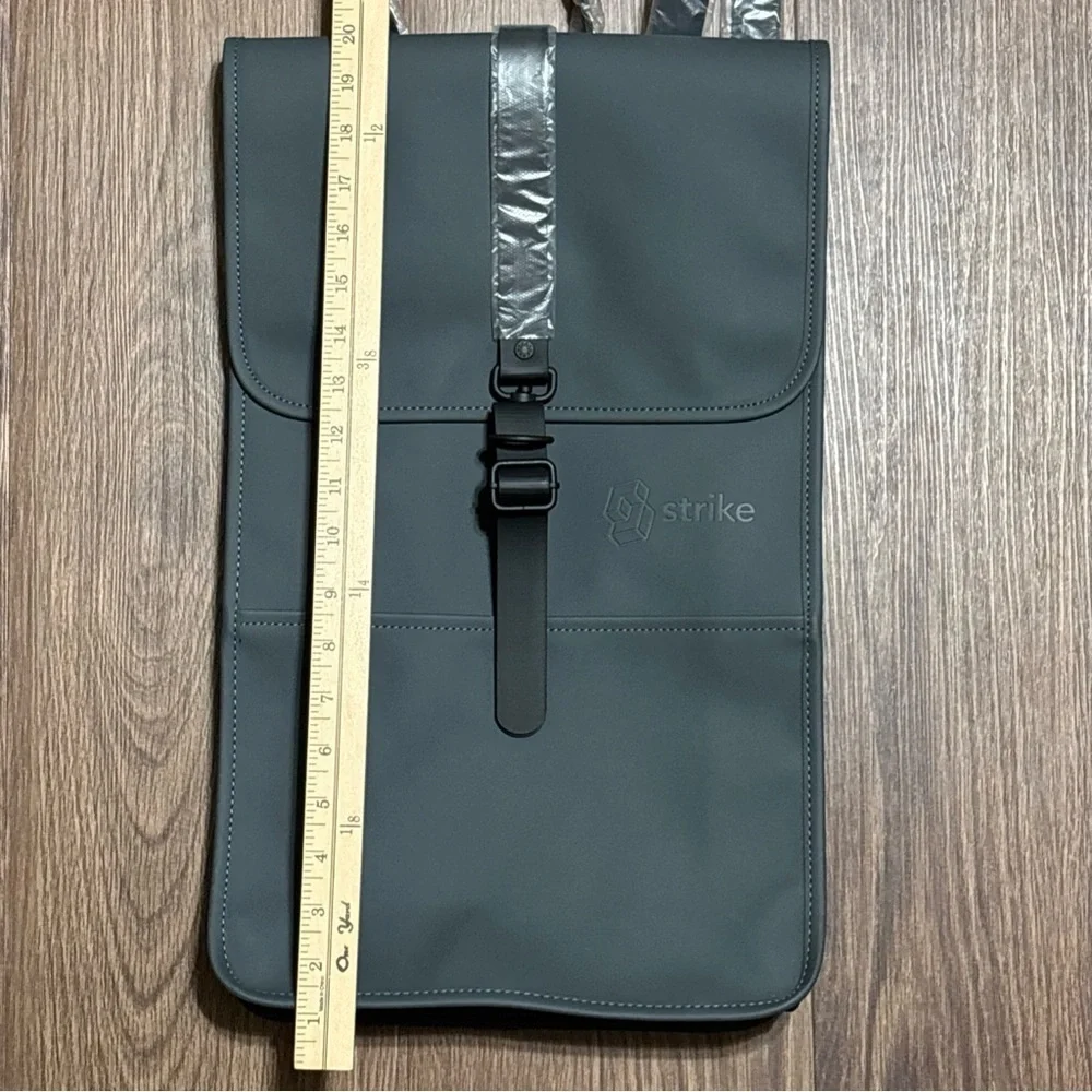 RAINS Slate Mini Backpack Waterproof Minimalist Urban Tech NWT